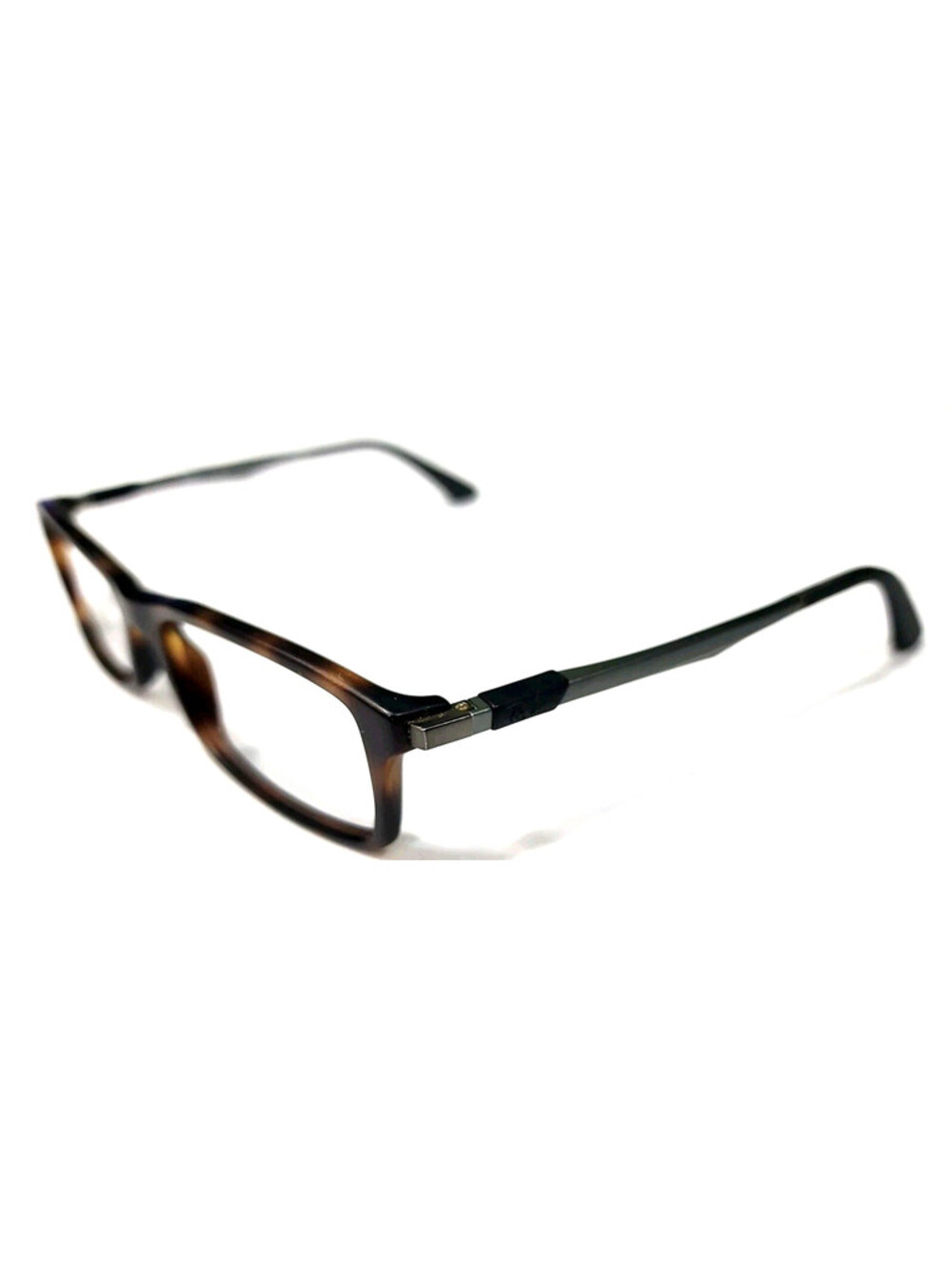 Ray Ban RB7017 5200 Parts Broken Tortoise Rectangle Eyeglasses 56-17 145
